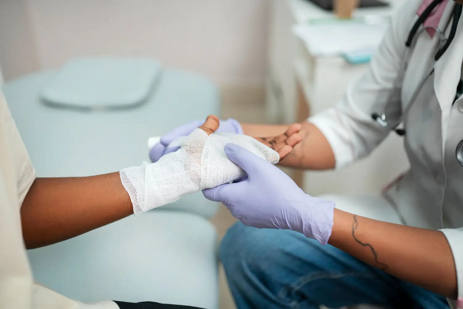 Wound healing is the body’s natural and highly